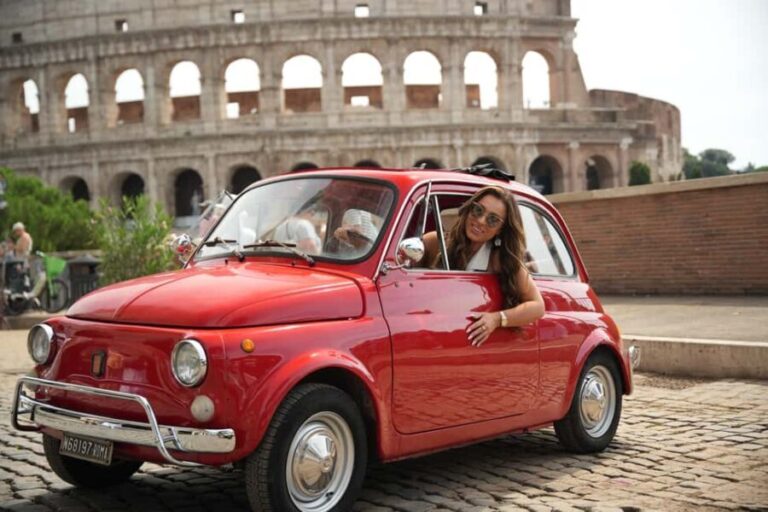 Timeless Rome: A Journey in a Vintage Fiat 500 - Who’s This Tour Best For?