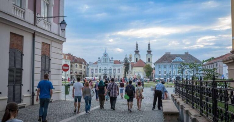 Timisoara: Classic Walking Tour - The Experience from the Traveler’s Perspective