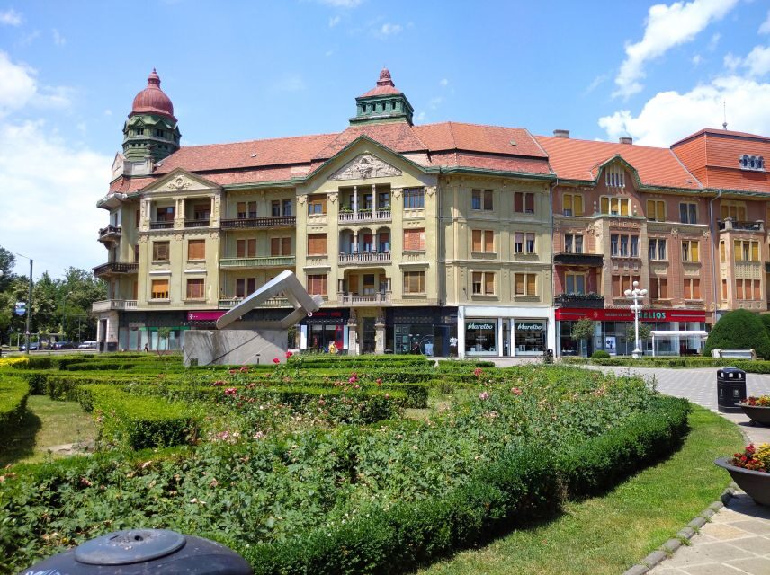 Timisoara Downtown Dream Tour - The Itinerary in Detail