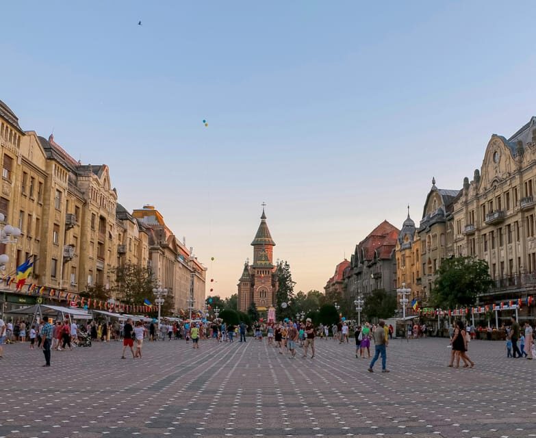 Timisoara: Private Walking Tour with a Local Guide - Deep Dive into the Itinerary
