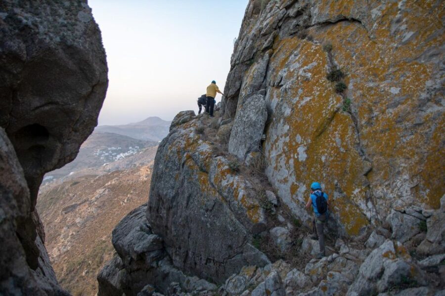 Tinos: Via Ferrata Guided Hike - The Unique Aspect of Tinos’ Via Ferrata
