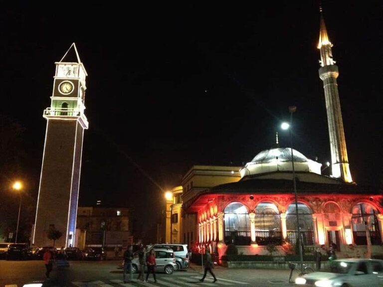 Tirana between Light&Darkneess - The Vibrant Blloku and Tirana Castle
