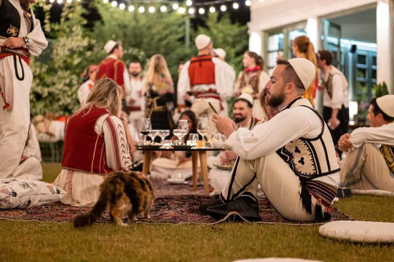 Tirana: City Tour and Albanian Night Show with Dinner - The Night Show: A Cultural Spotlight