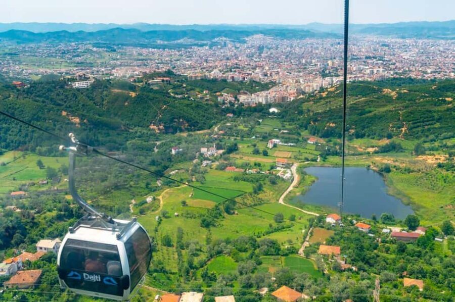 Tirana: Dajti Mountain by Cable Car with local Guide - The Experience at a Glance