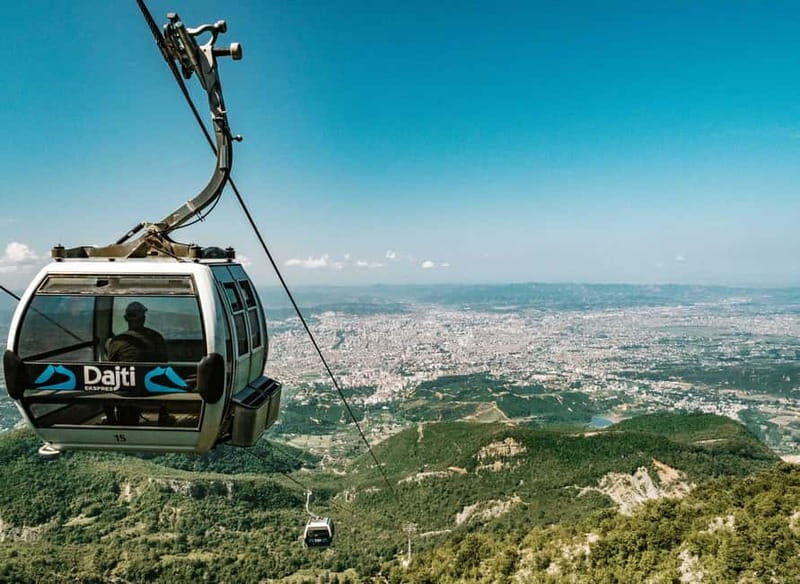 Tirana: Dajti Mountain Half-Day Trip with Cable Car Ticket - The Experience on the Ground