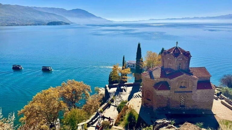 Tirana/Durres : Day Trip to Ohrid , St Naum, North Macedonia - Transportation and Group Size