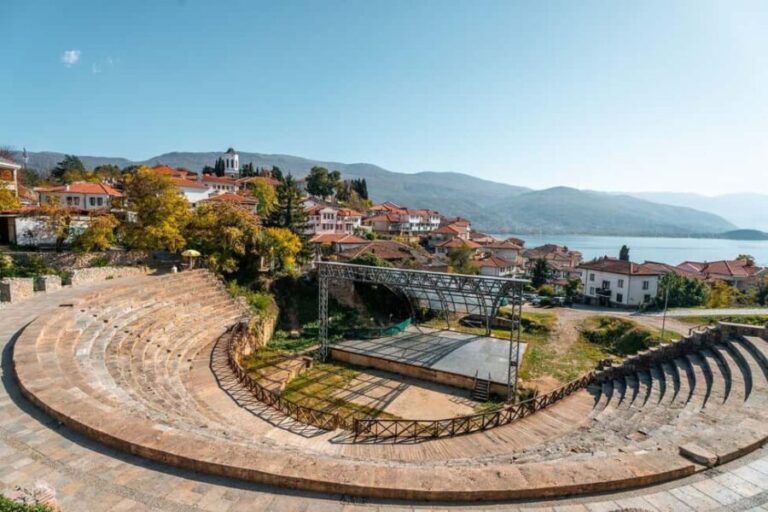 Tirana/Durres:North Macedonia, Ohrid & St Naum (Small Group) - Visiting the Bay of Bones Museum