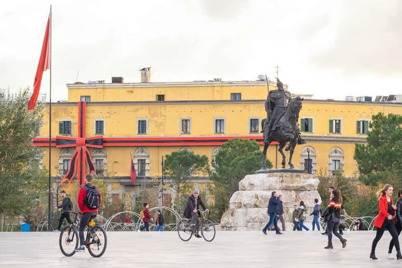 Tirana: exclusive walking tour of the Capital -Small Group - What to Expect from the Tour Experience