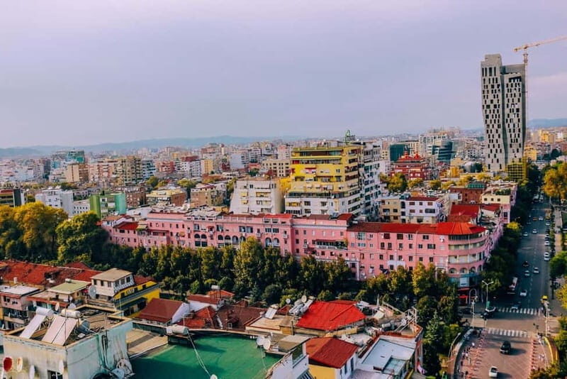 Tirana: Guided City Tour - What’s Included & What’s Not