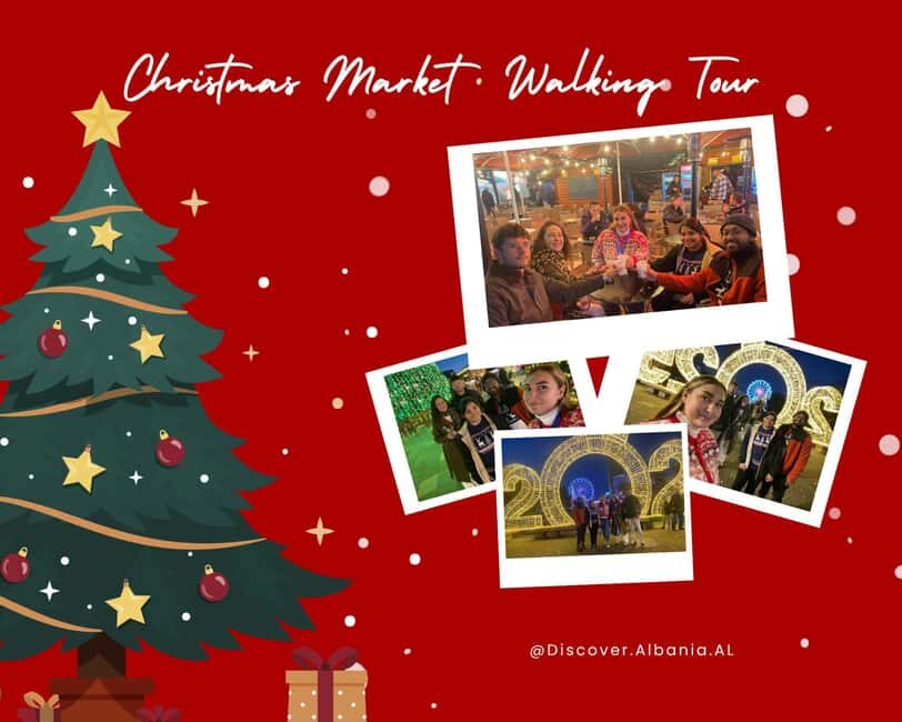 Tirana: Magical Christmas Walking Tour with a Drink - Who Will Enjoy This Tour?