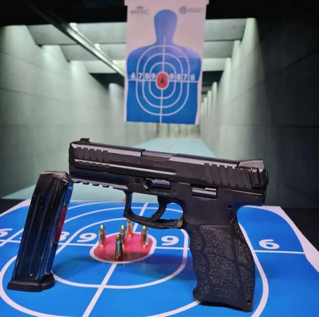 Tirana: Poligon Shooting Range with Gun & Transport - The Shooting Range: A State-of-the-Art Facility
