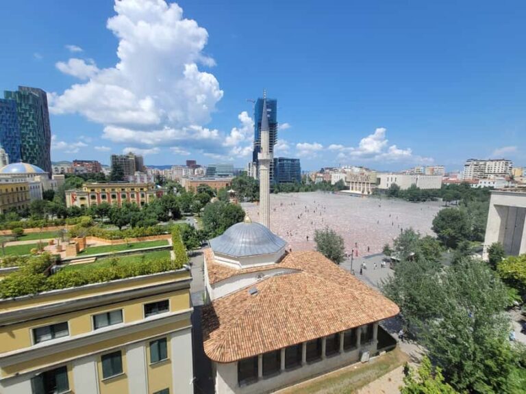 Tirana: Private Night Tour with Coffee and Cocktail - Practical Details and Considerations