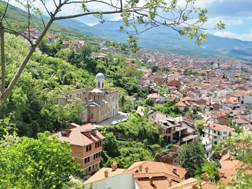 Tirana: Prizren Day Trip with Guide and Hotel Pickup - Cultural Stop at Rubik Church