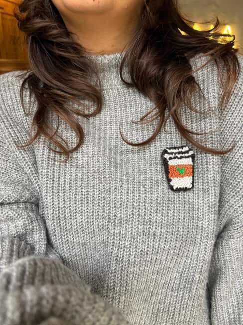 Tirana: Punch Needle Embroidery Workshop - The Materials and Learning Process