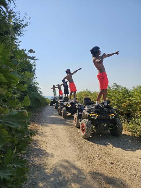 Tirana: Quad Bike and Zipline Adventure Tour - The Itinerary in Detail