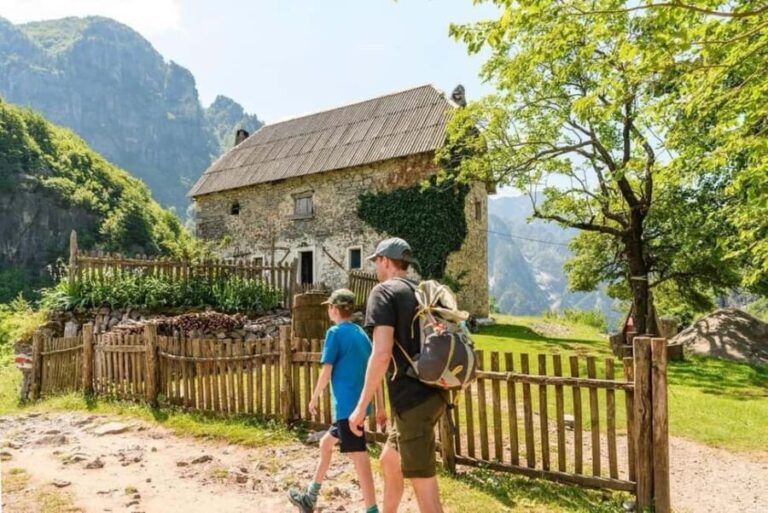 Tirana: Shala River, Valbona, Rosi Peak & Kosova 4-Day Tour - Starting Point and First Impressions