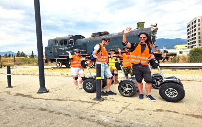 Tirana: Sunset Segway Tour with Local Guide - The Practicalities: what you need to know
