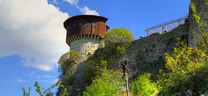 Tirana: The Balkans' Longest Zipline Petrela Adrenaline Tour - The Scenic Highlight: Petrela Castle and Village