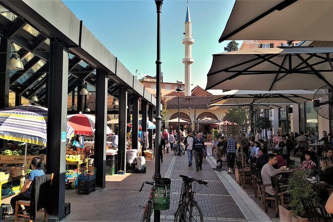 Tirana Walking Tour, Extra Virgin Olive Oil and Raki Tasting - The Upmarket Vibe of Blloku