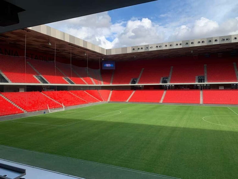 Tirana:Walking Tour with Arena Kombëtare Stadium VIP Sky Box - The Highlights of the Tour
