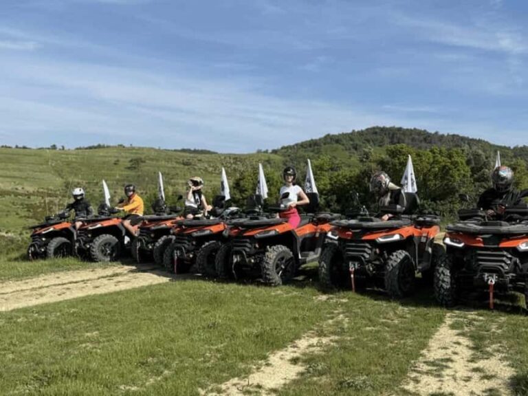 Tirane: Durres & Cape of Rodon ATV Off-Road Tour - The Equipment and Safety