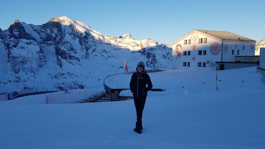 Tirano: Bernina Red Train and Cablecar to Diavolezza Refuge - The Itinerary: What You Can Expect