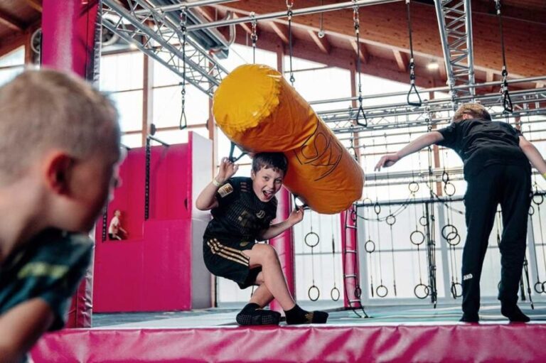 Tirol: Zahmer Kaiser Trampolinpark - What to Expect During Your Visit