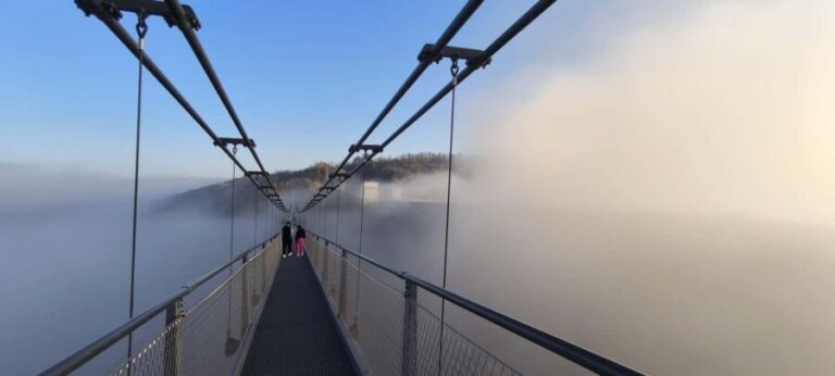 Titan RT suspension bridge - A Closer Look at the Experience