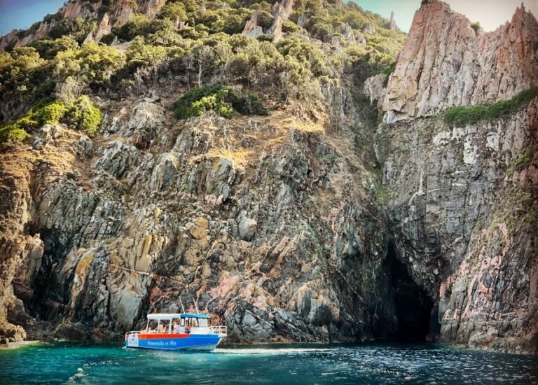 Tiuccia : Near Ajaccio, Piana-Scandola Boat Trip with Stops - Departure from Tiuccia Beach