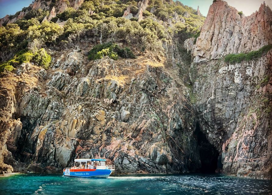 Tiuccia : Near Ajaccio, Piana-Scandola Boat Trip with Stops - Departure from Tiuccia Beach