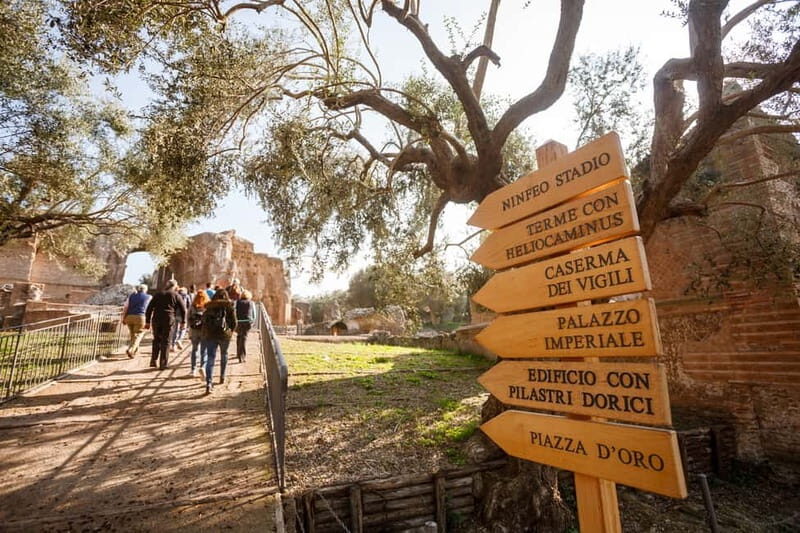 Tivoli: Entrance Ticket to Villa Adriana & App Audioguide - What to Expect When You Visit