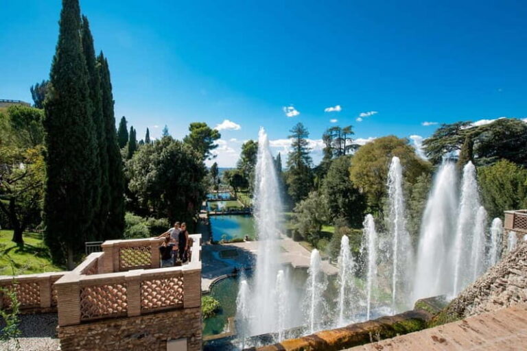 Tivoli: Villa d'Este Guided Tour - Who Should Consider This Tour?