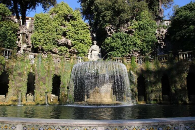 Tivoli: Villa d'Este Guided Tour with Entry Ticket - Discovering Villa d’Este: What You Can Expect