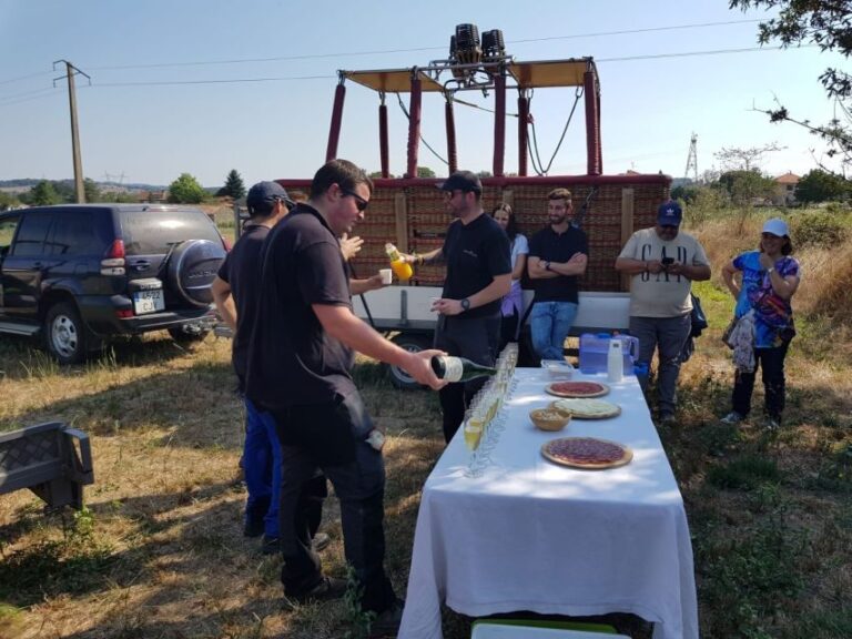 Toledo: Balloon Ride with Transfer Option from Madrid - The Itinerary in Detail