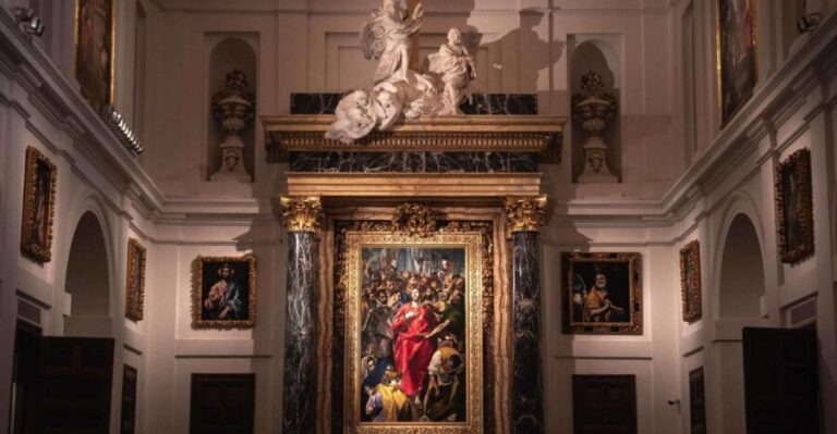 Toledo: Cathedral Tour with a Local Guide - What to Expect During the Tour