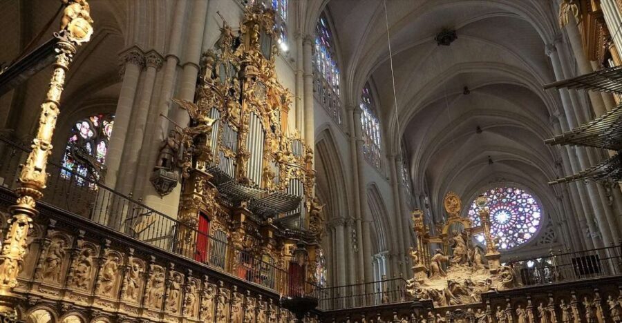 Toledo: Guided Walking Tour with Cathedral Ticket and Tour - The Experience in Detail