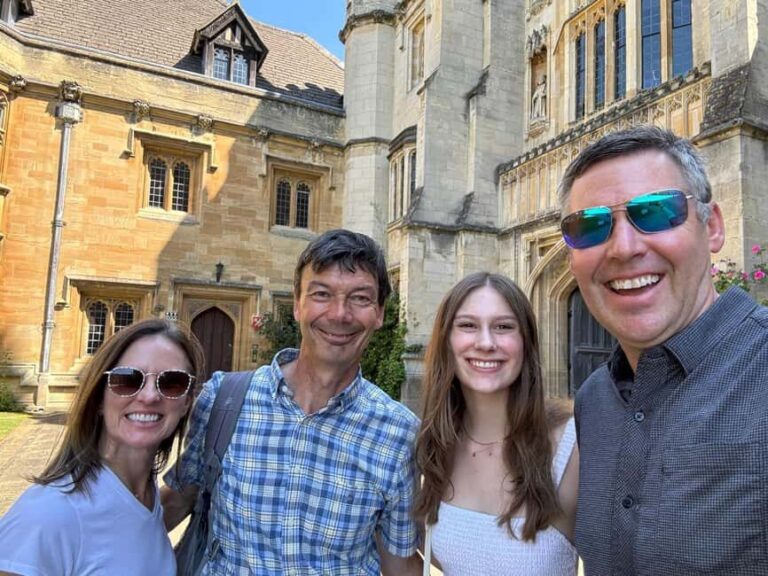 Tolkien, Lewis, "Inklings" Walking Tour + Magdalen College - The Guide and the Experience