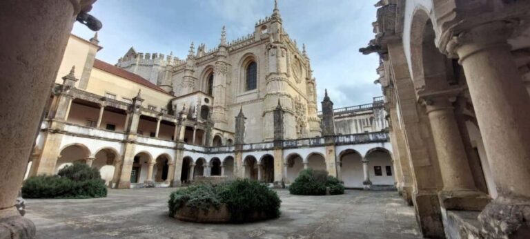 Tomar: Convent of Christ Guided Tour - Who Is This Tour Best For?