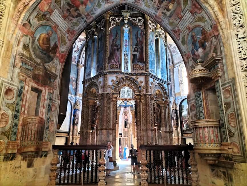 Tomar (Convent of Christ UNESCO): Half-Day Tour from Lisbon - The Itinerary Breakdown