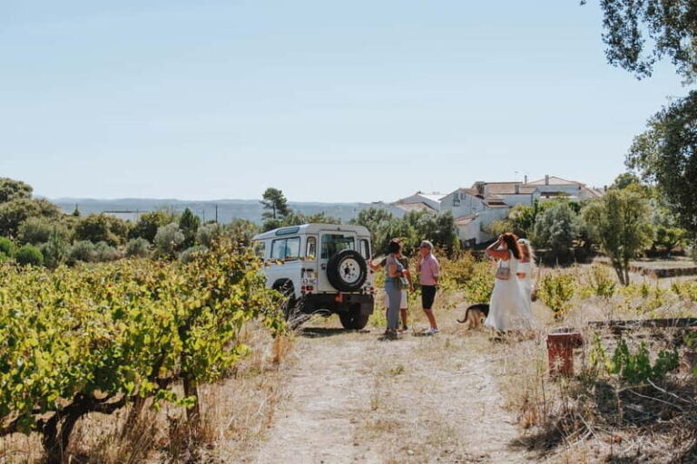 Tomar: Vineyard Tour with Tastings - FAQs