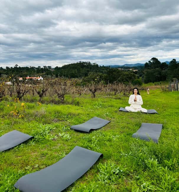 Tomar: Yoga, Meditation and Regional Flavors - A Closer Look at the Experience