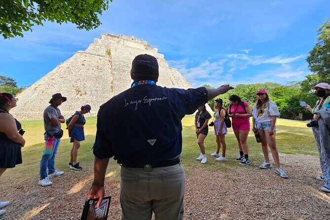 Tomorrow in Uxmal From Merida - The Experience of the Site