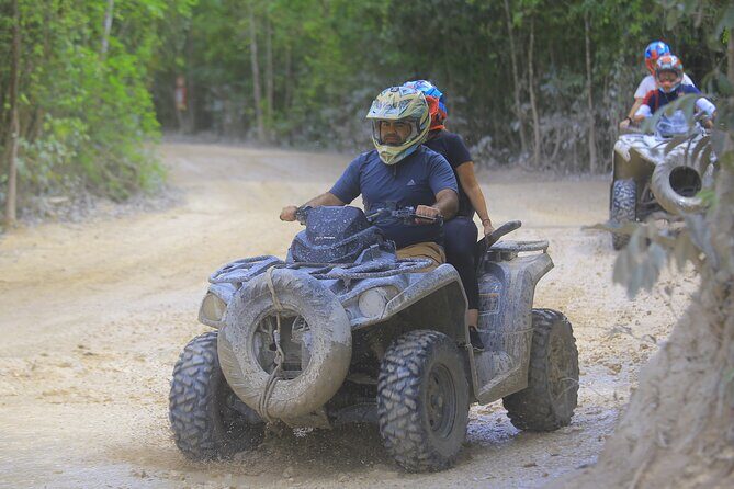 Top ATV's in Mexico includes Cenote, Ziplines, snack & transport. - The Experience in Detail