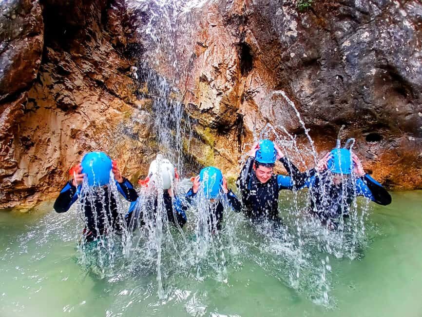 TOP CANYONING: Monkey Garden100% Best Family Canyoning - Detailed Breakdown of the Itinerary