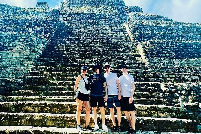 Top Experience : Chacchoben Mayan Ruins & Beach Club - Meet and Greet in Costa Maya