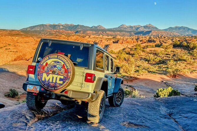 TOP RATED! Jeep U-Drive 4X4 Adventure Tour in Moab - Why This Tour Stands Out