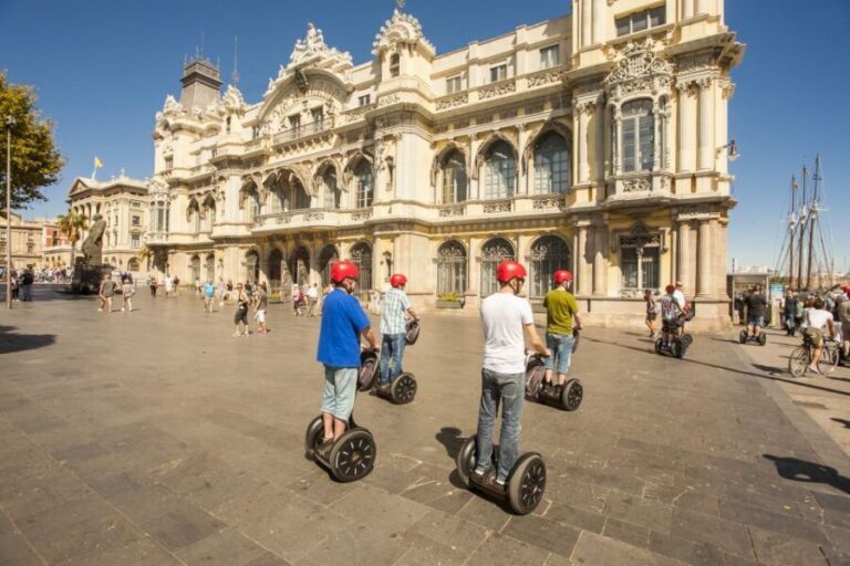 Top Sights of Barcelona: Guided Segway Tour - The Experience Value and What Travelers Say