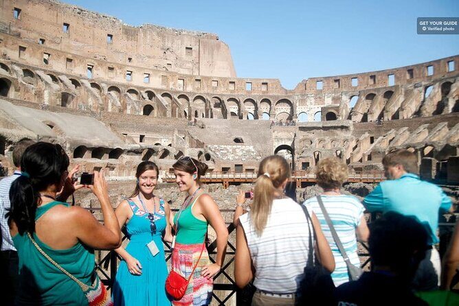 Top Sights of Rome: 1, 2 or 3 Day Private Guided Tour - Colosseum, Roman Forum, and Palatine Hill