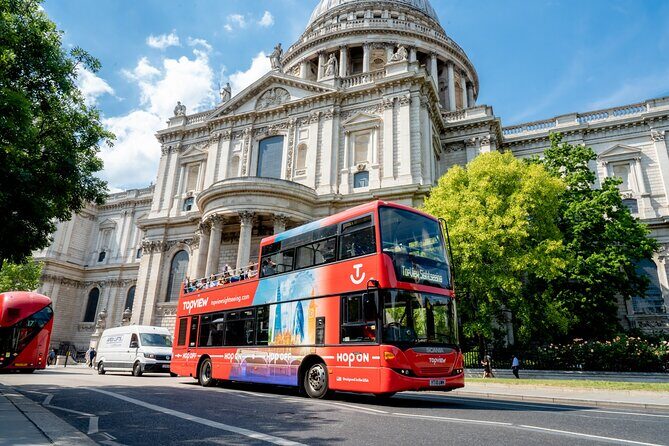 TopView® 24 Hr Hop on Hop off Bus Tour with River Cruise & Walks - What Travelers Say About the Stops