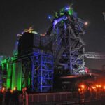 Torchlight tour of the old ironworks - The Itinerary and Highlights